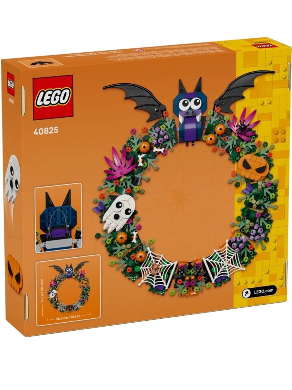 Lego 40825 Halloween Wreath Brand New Sealed Box - Picture 2 of 4